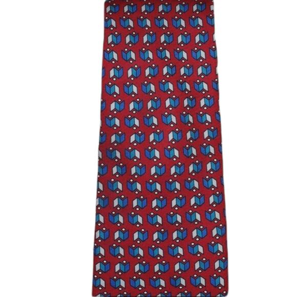 Vintage Christian Dior Silk Tie - Picture 4 of 9